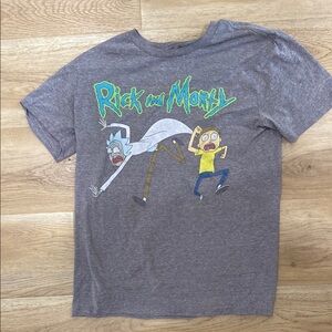 Rick and Morty Kids Gray T-Shirt